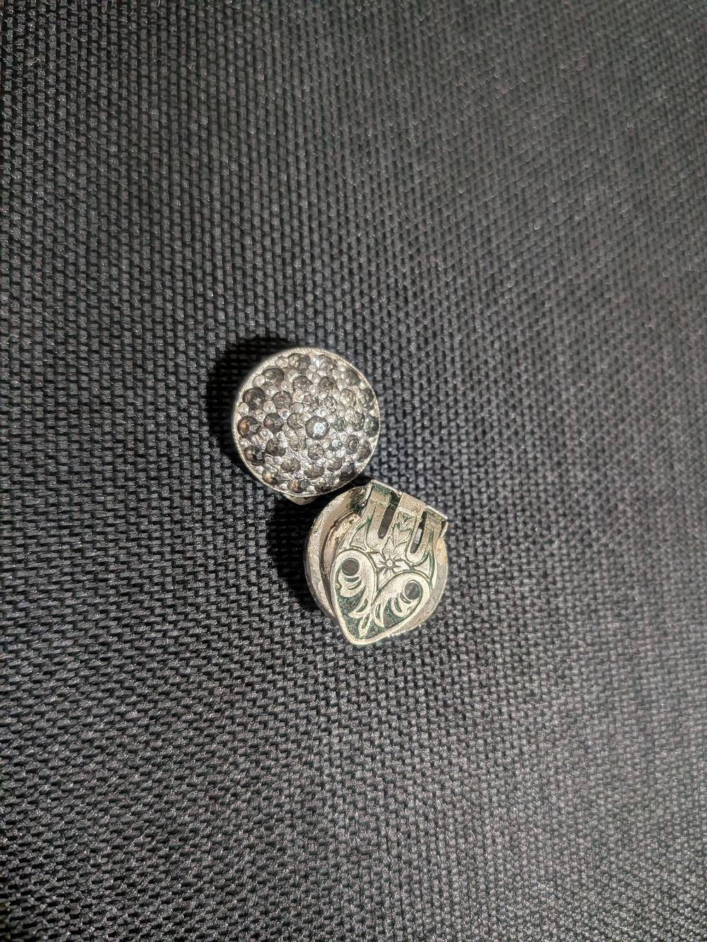 Vintage Pave Cufflinks
